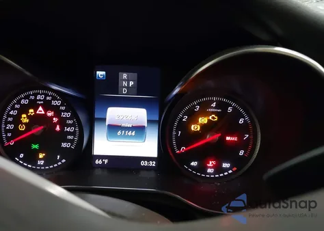 2017 Mercedes-Benz Glc 300 4Matic из США, поврежденный, VIN WDC0G4KB0HF126900